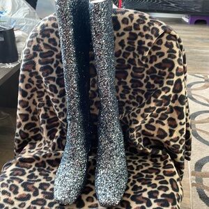 CORKY’S tall Rhinestone boots,glamorous